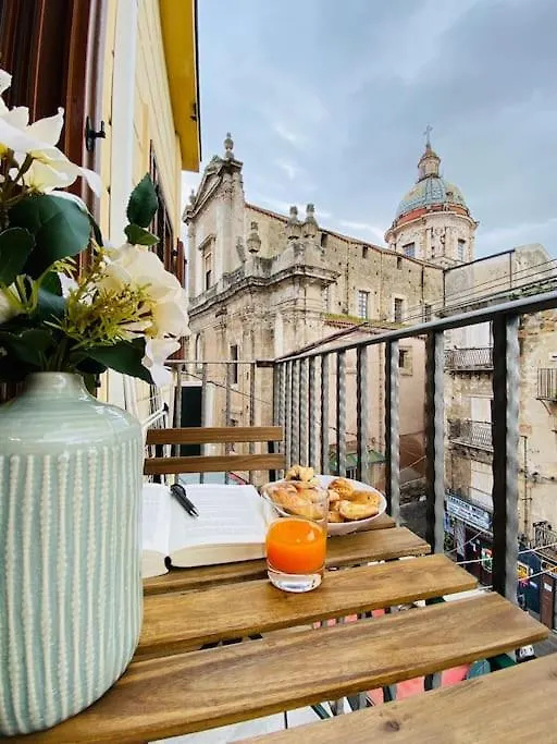 Holiday home Baddar'Home . . . Experience Of Real Palermo